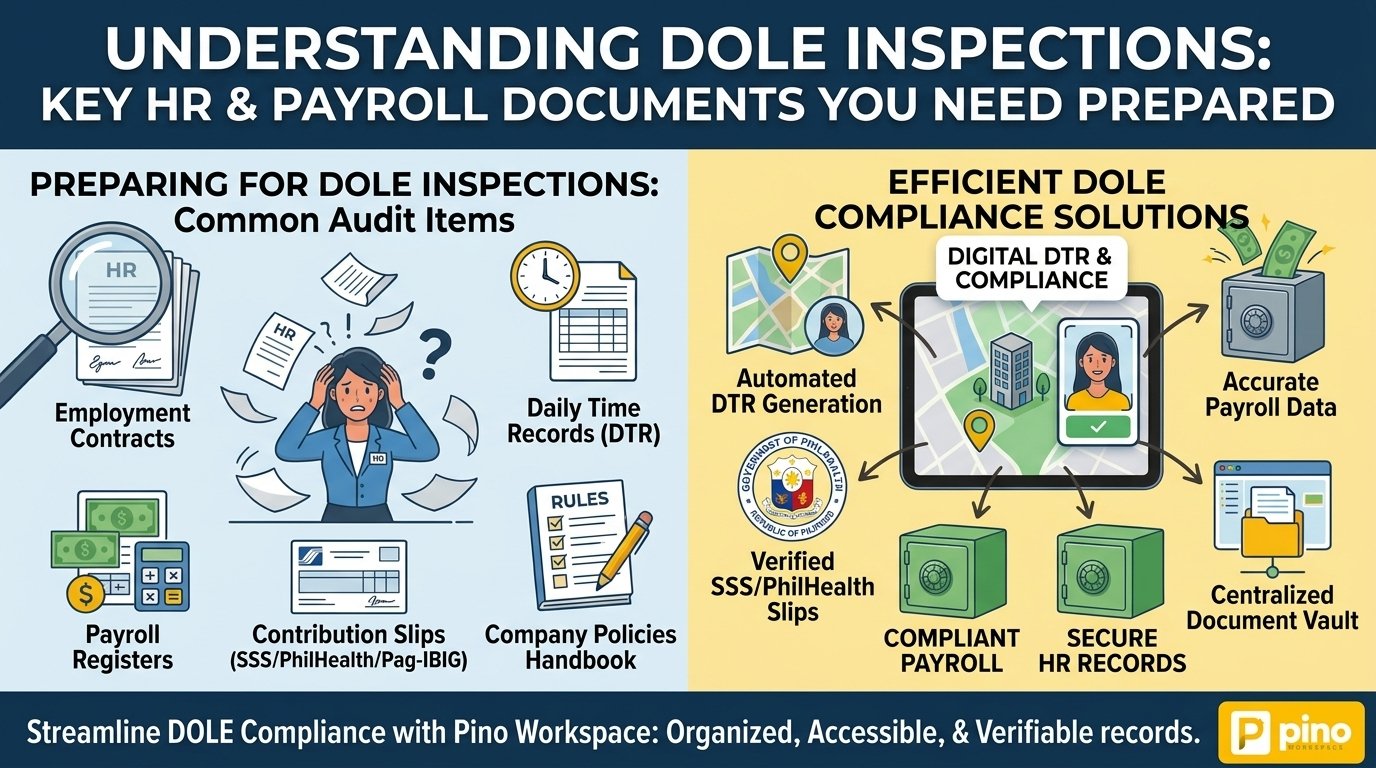 Understanding DOLE Inspections: Key HR & Payroll Documents You Need Prepared