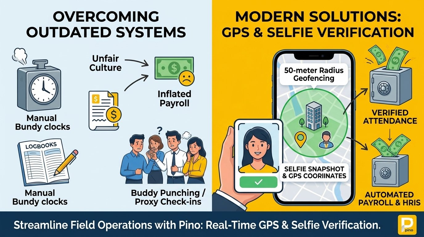 Ending "Buddy Punching": How Philippine Companies Are Modernizing Field & Site Attendance
