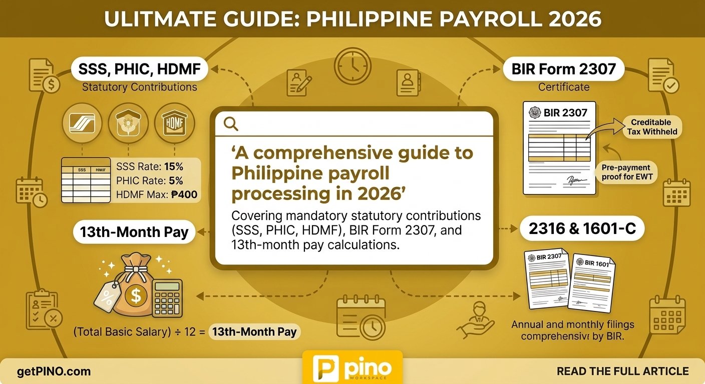 The Ultimate Guide to Philippine Payroll & BIR Compliance for 2026